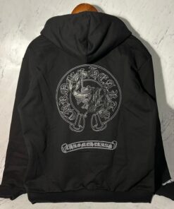 Alternative view of CHROME HEARTS ZIP UP HOODIE (SIZE S-XL)