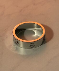 Alternative view of CARTIER LOVE RINGS (3 COLOURS)