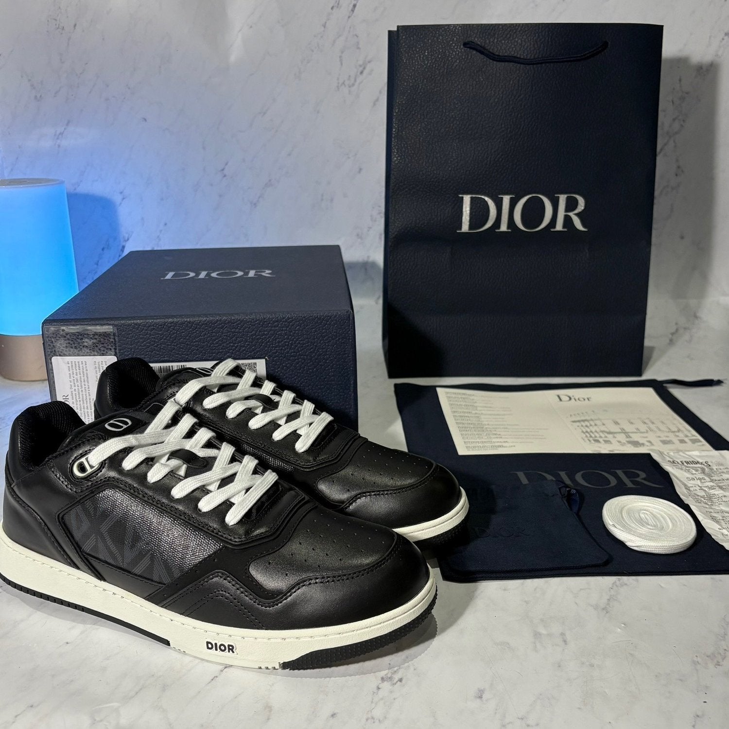 DIOR B27 TRAINERS (SIZE 8-11 UK)