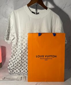 LV GRADIENT T-SHIRT (WHITE SIZE S-XL)