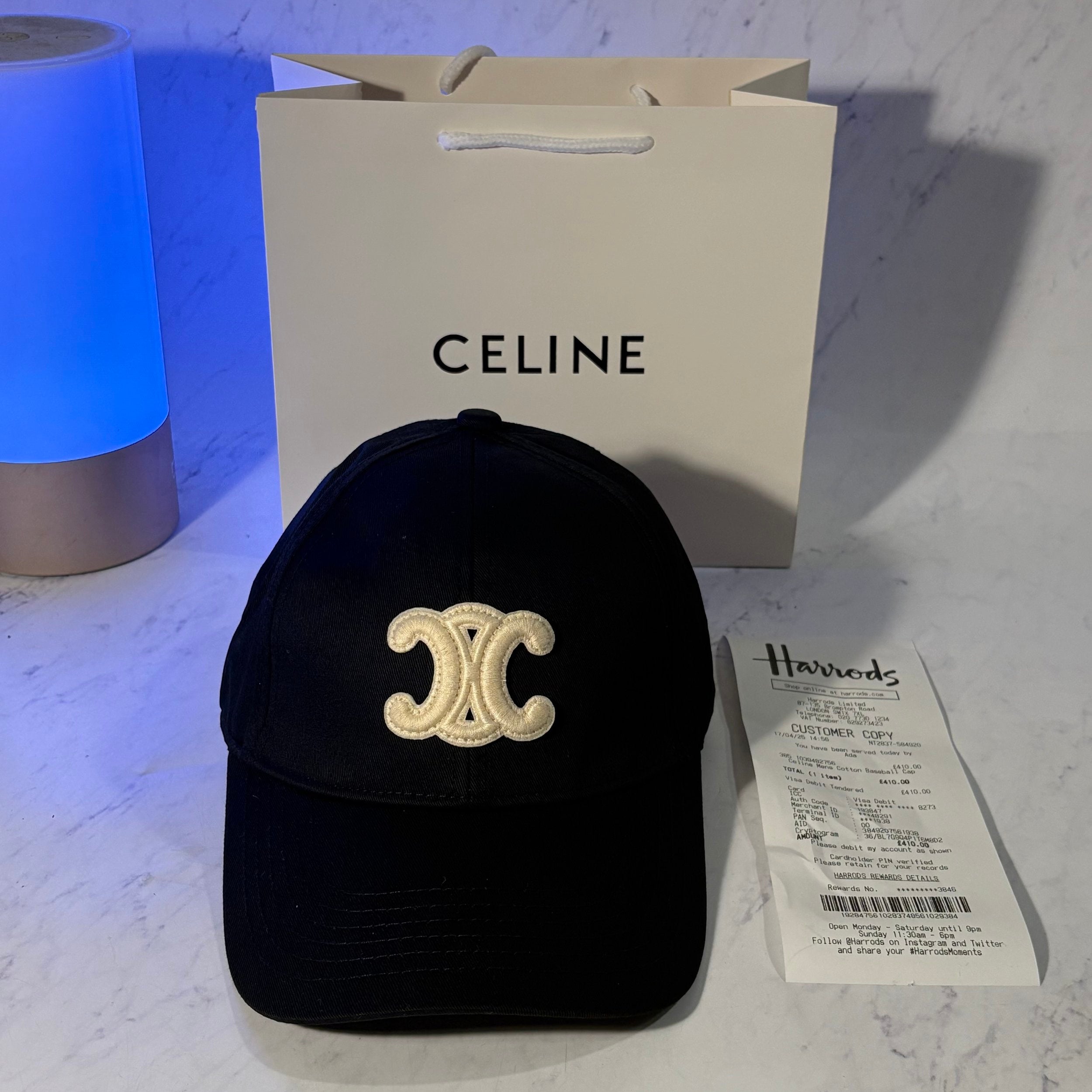 CELINE TRIOMPHE CAP - Image 8