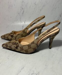 Alternative view of GUCCI SLINGBACK PUMP HEELS (SIZE 4-7 UK)