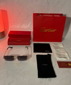 CARTIER SUNGLASSES TEXTURED (4 COLOURS)