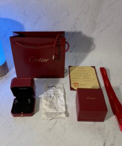 CARTIER JUSTE UN CLOU EARRINGS (3 COLOURS)