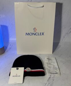 MONCLER BEANIE TRICOLOUR