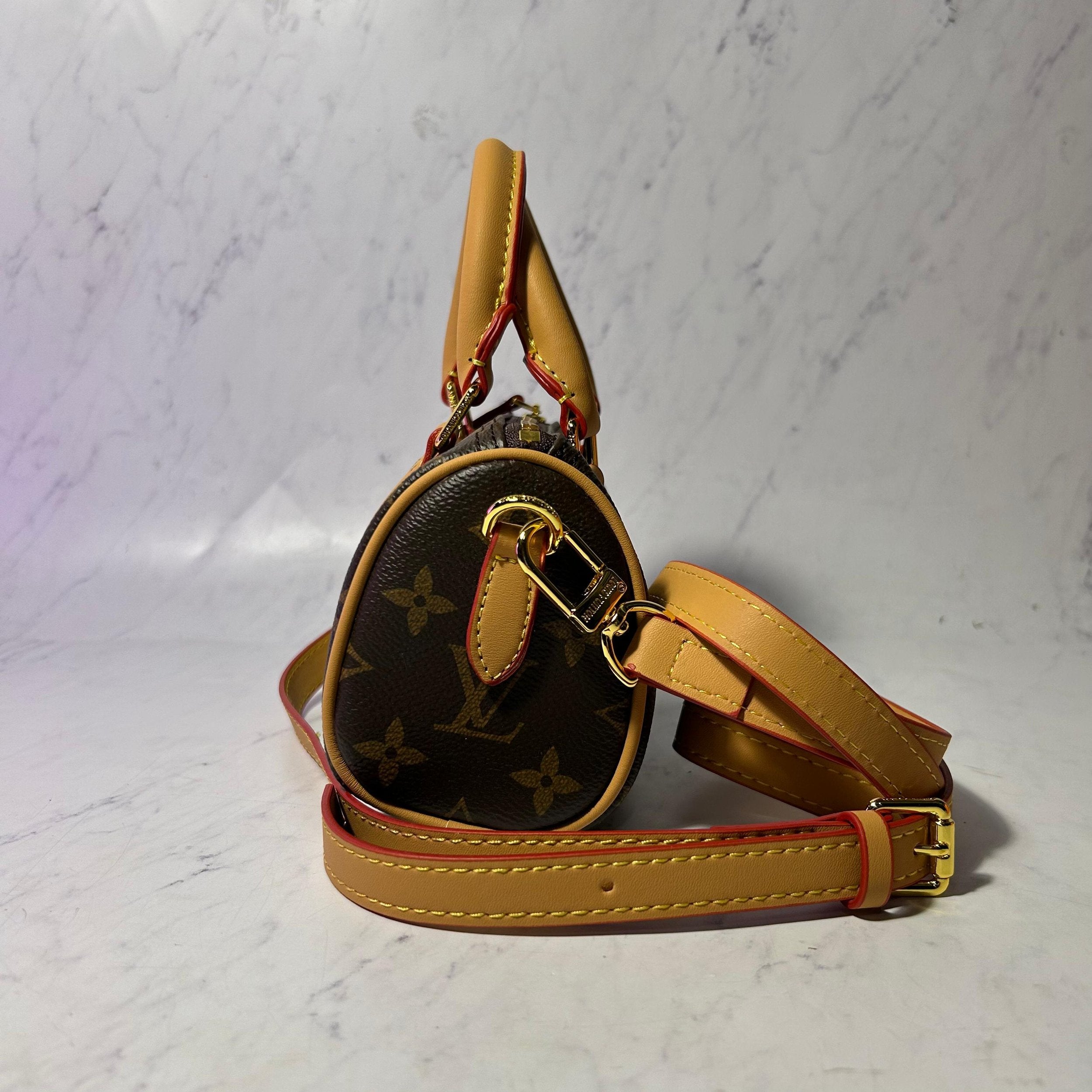LV NANO SPEEDY HANDBAG - Image 3