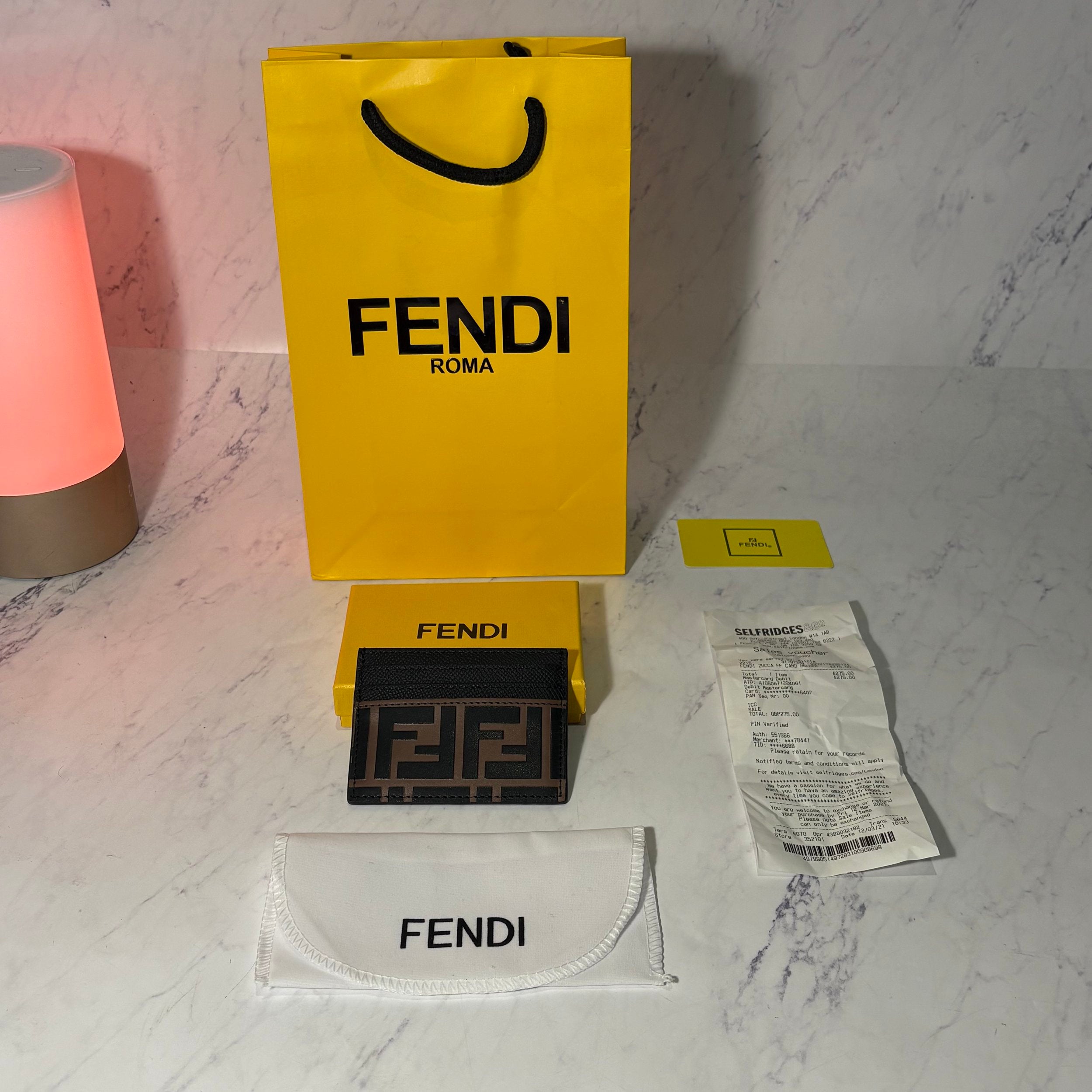 FENDI CARD HOLDER - Image 3