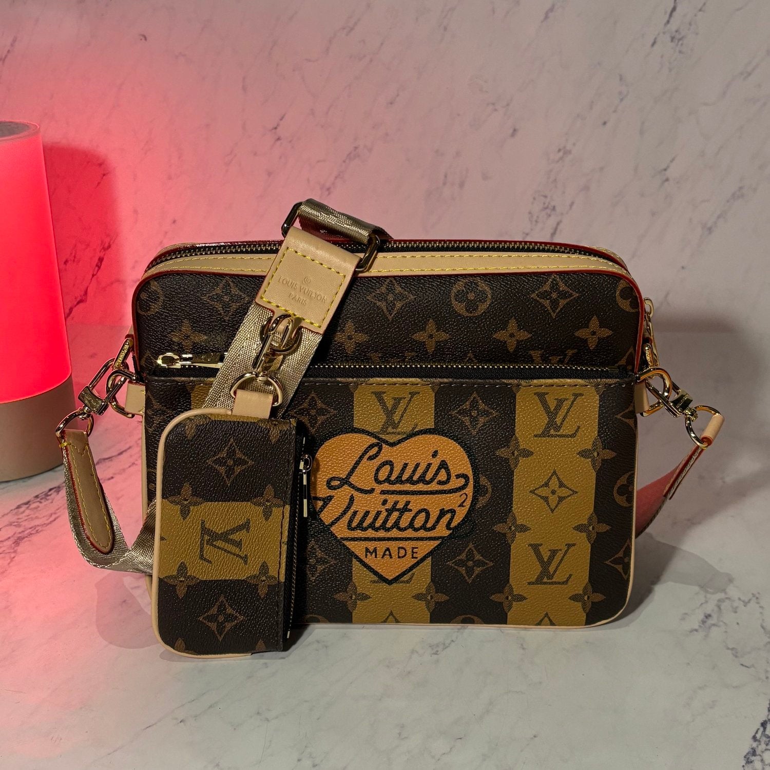 LV TRIO BAG STRIPE MONOGRAM - Image 4