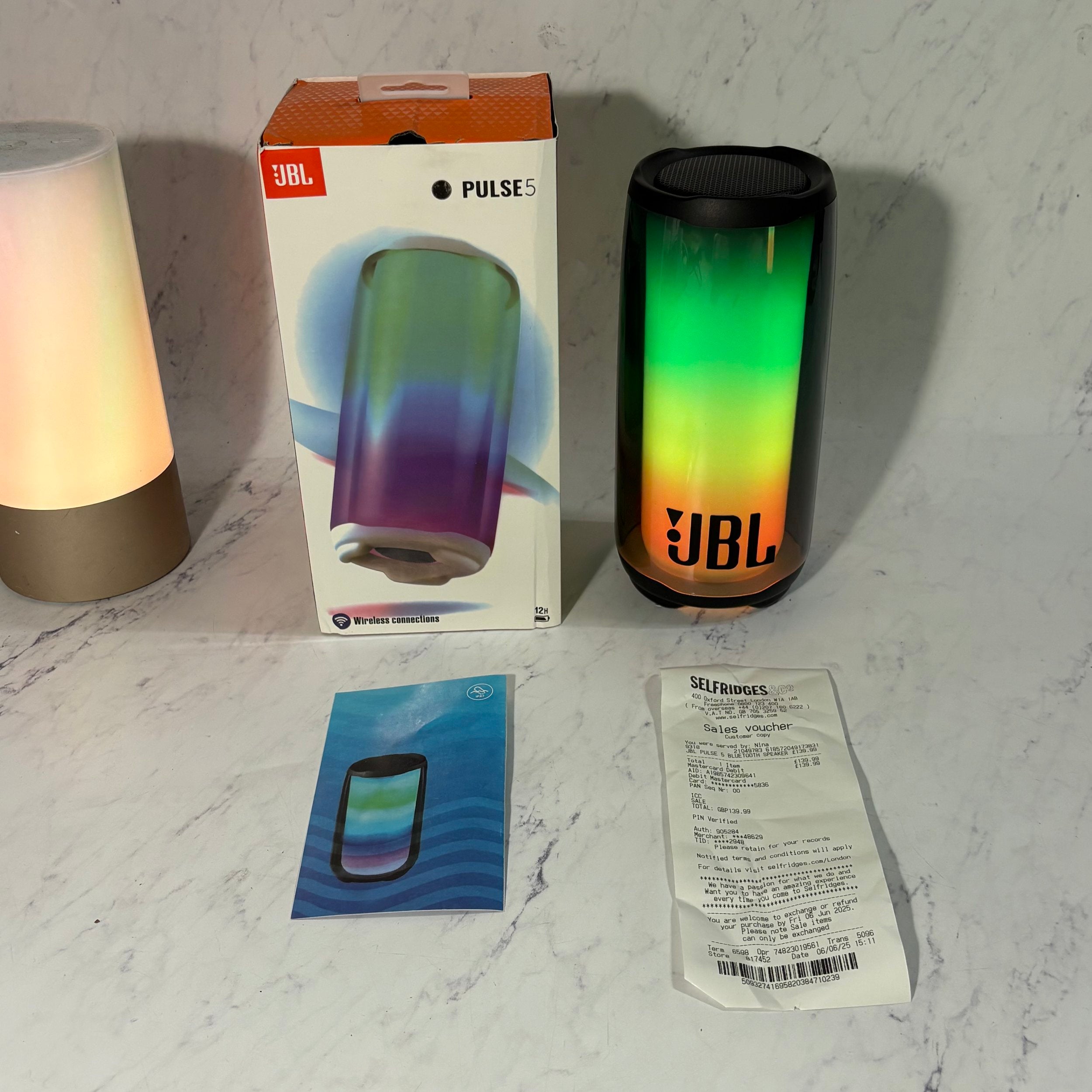 JBL PULSE 5 BLUETOOTH SPEAKER (WITH BASS) - Image 15