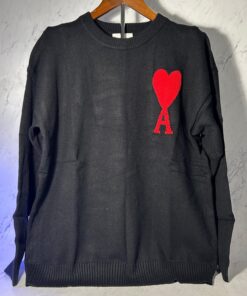 Alternative view of AMI PARIS SWEATER (S-XL)