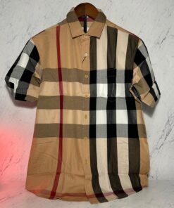 Alternative view of BURBERRY CHECKED SHIRT (SIZE M-XL)