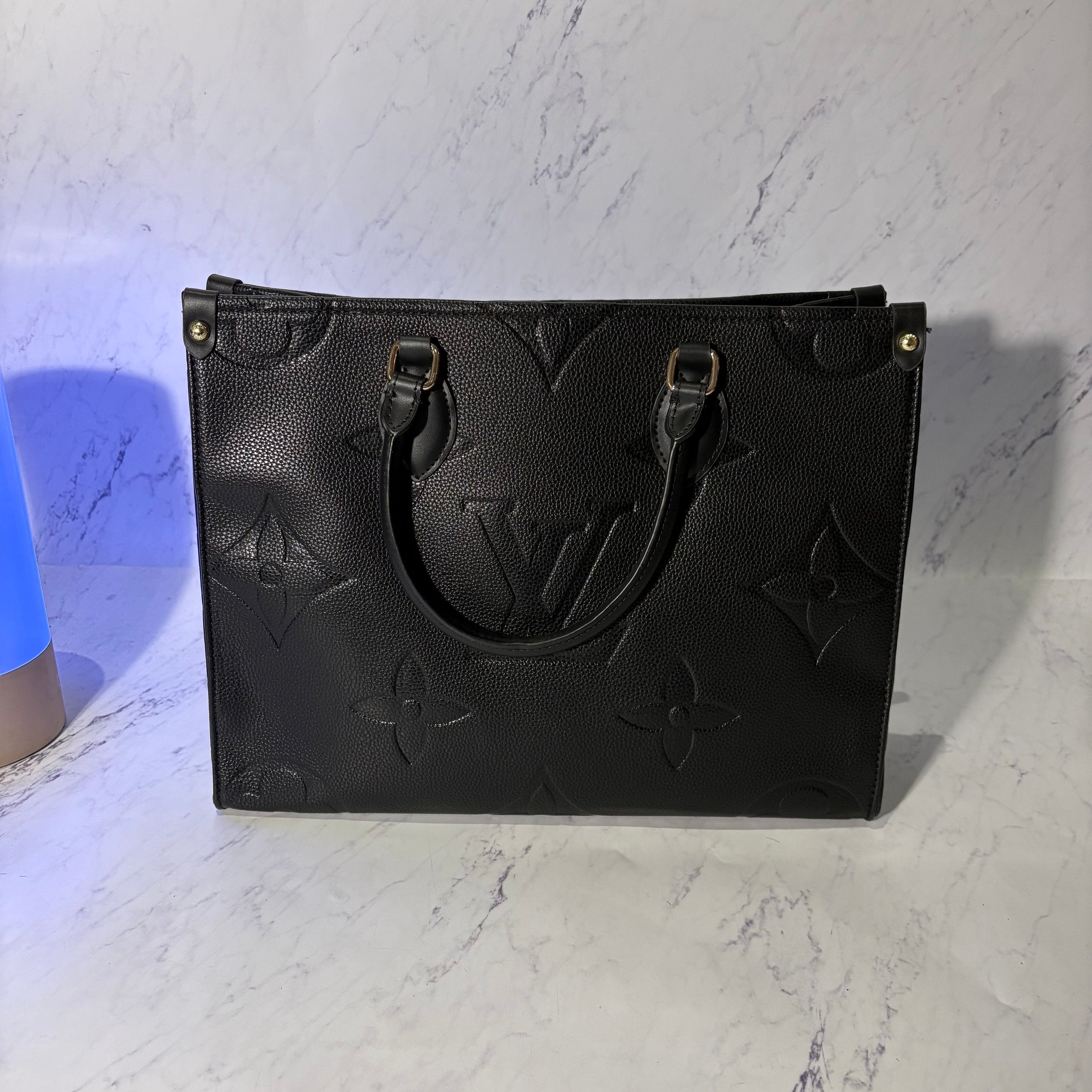 LV OTG TOTE BAG BLACK - Image 7
