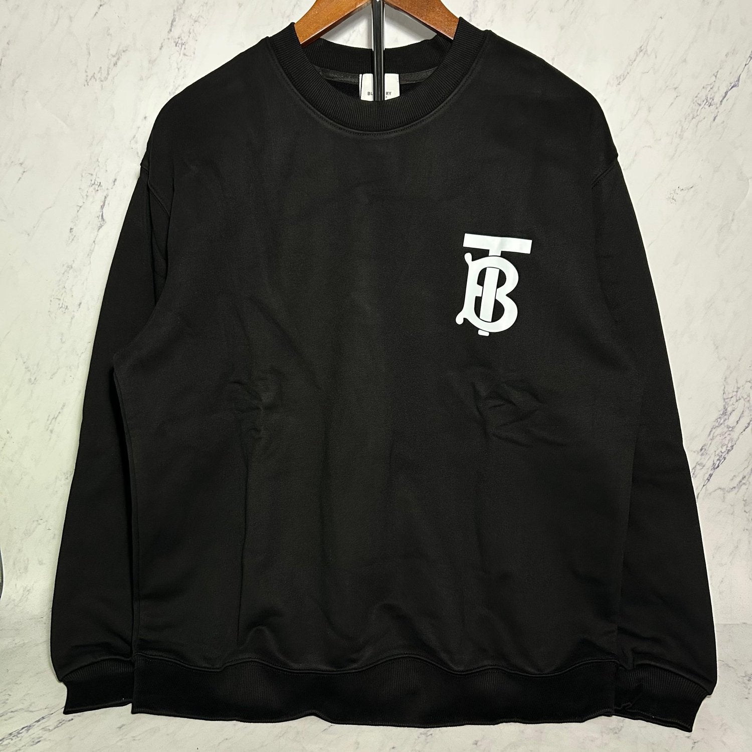 BURBERRY MONOGRAM MOTIF SWEATSHIRT (SIZE XS-L) - Image 4