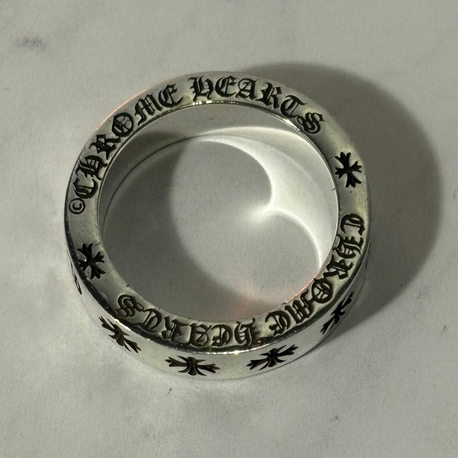 CHROME HEARTS RING - Image 3