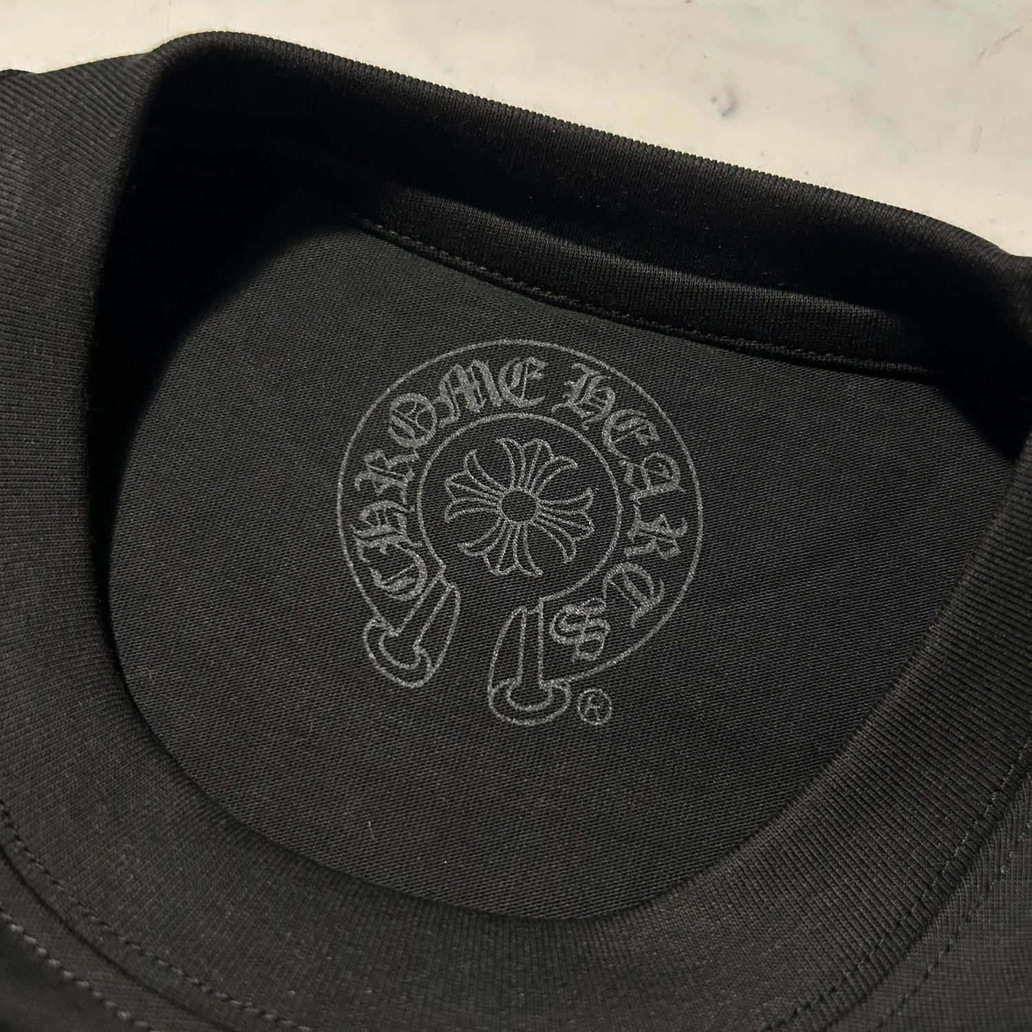 CHROME HEARTS T-SHIRT (SIZE S-XL) - Image 5