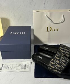 DIOR AQUA SLIDERS (SIZE 8-11 UK)
