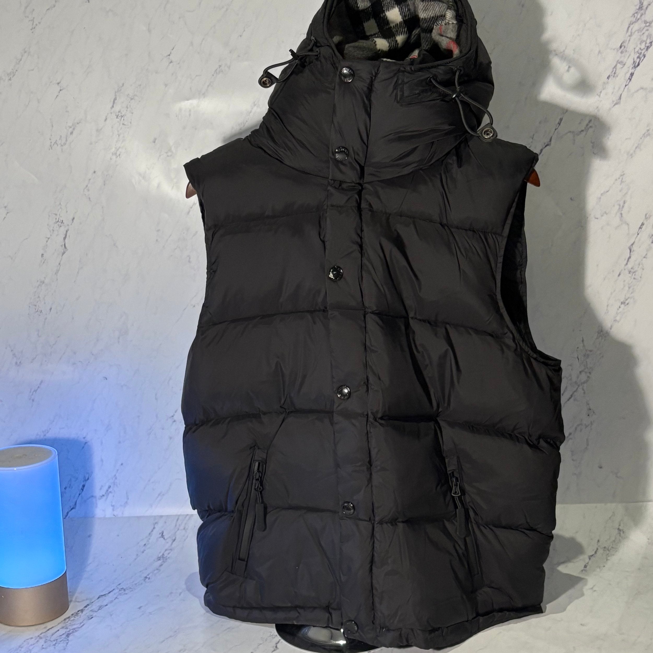 BURBERRY PUFFER JACKET (DETACHABLE ARMS) - Image 7