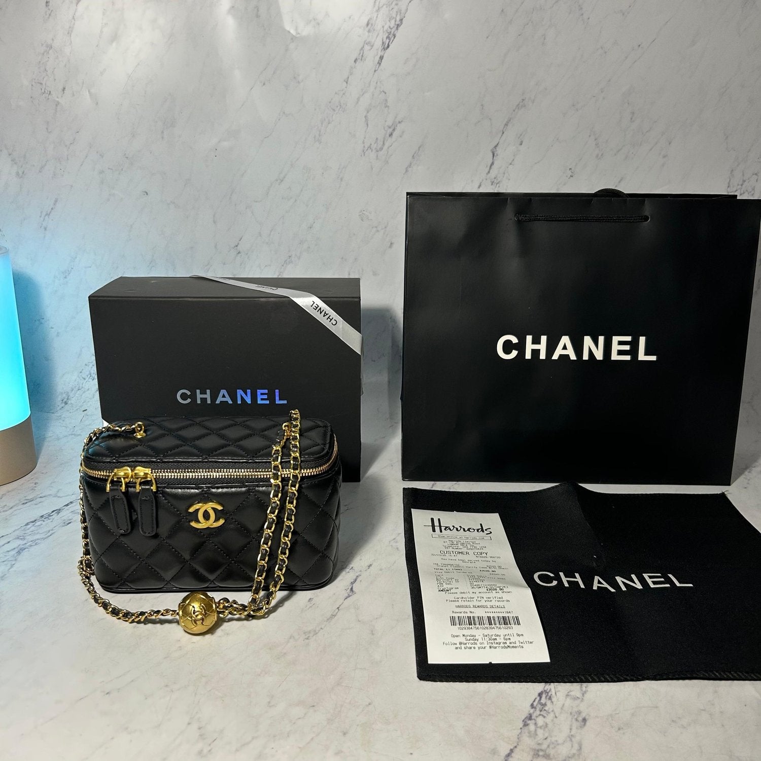 CHANEL VANITY CASE