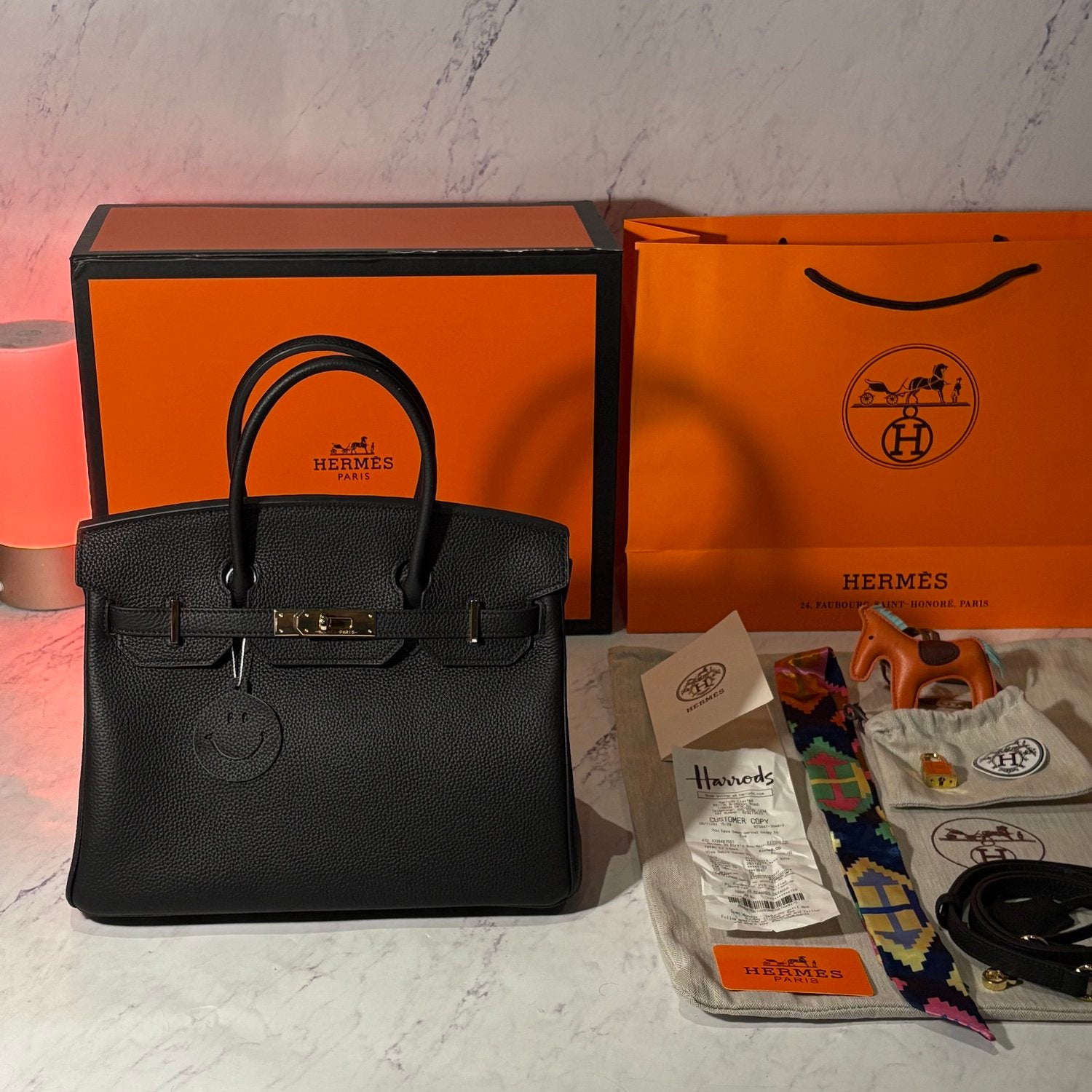 HERMES BIRKIN BAG (5 COLOURS)