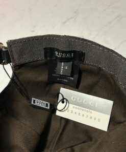 Alternative view of GUCCI CAP GG JUMBO