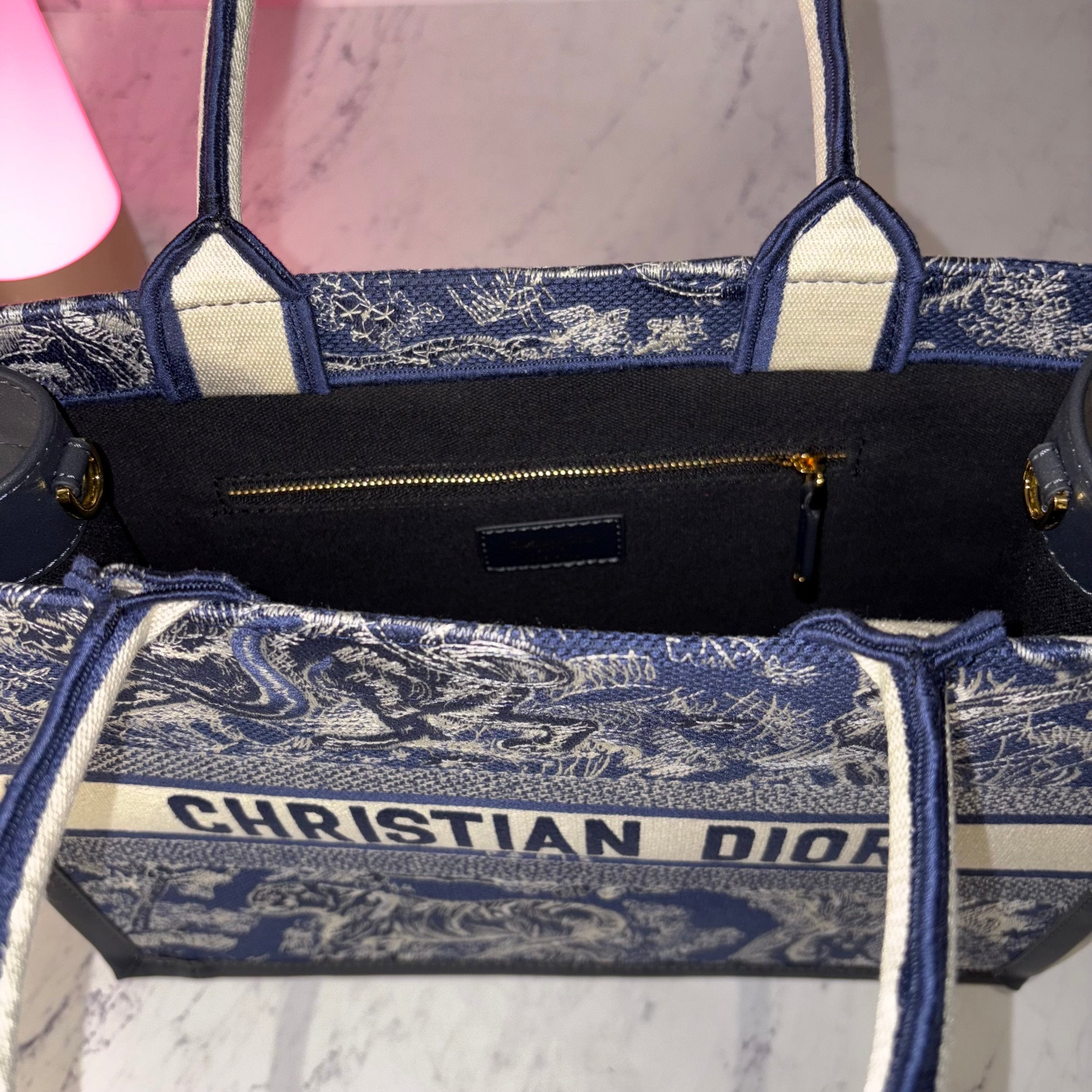 DIOR TOTE BAG JUNGLE - Image 10