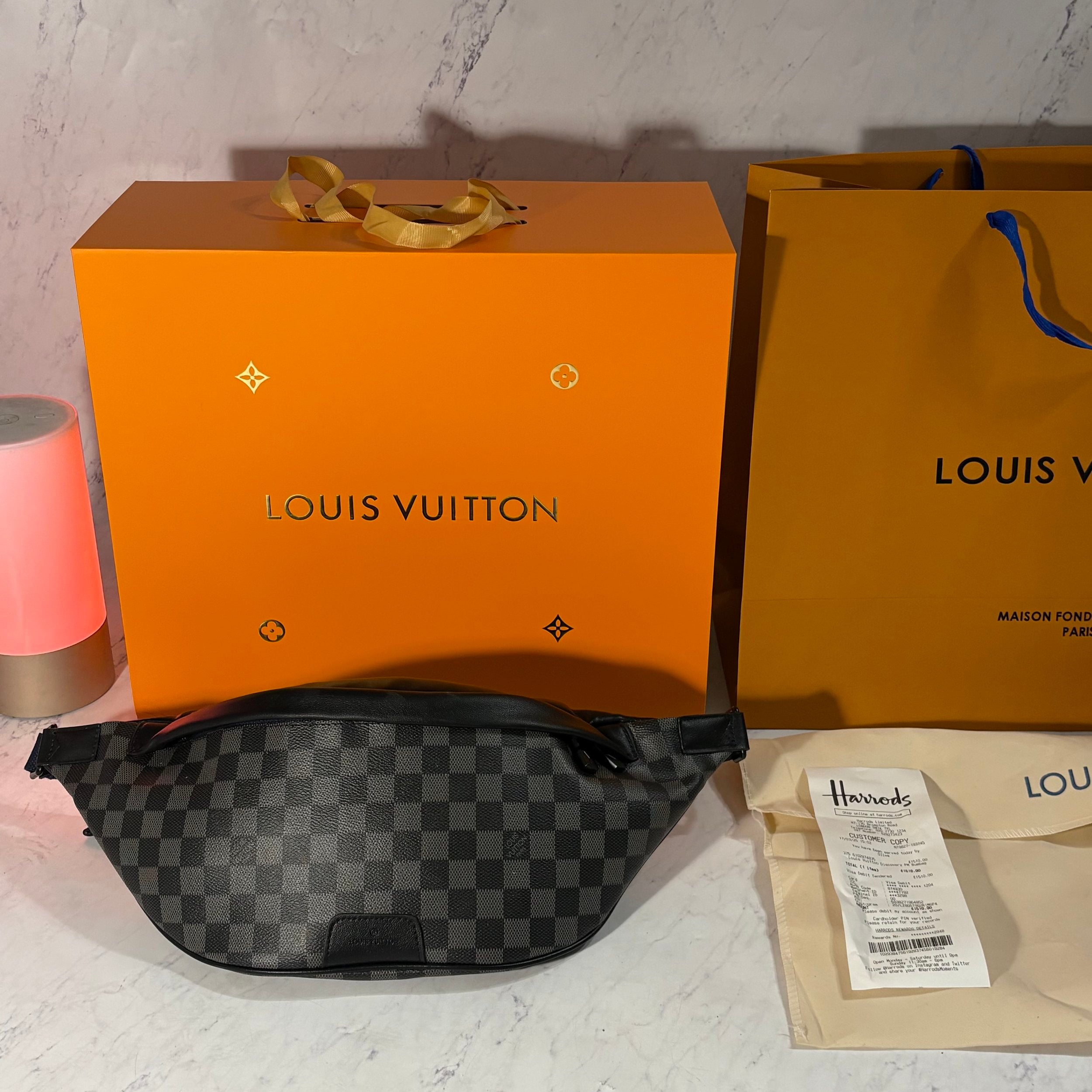 LV BUM BAG - Image 7