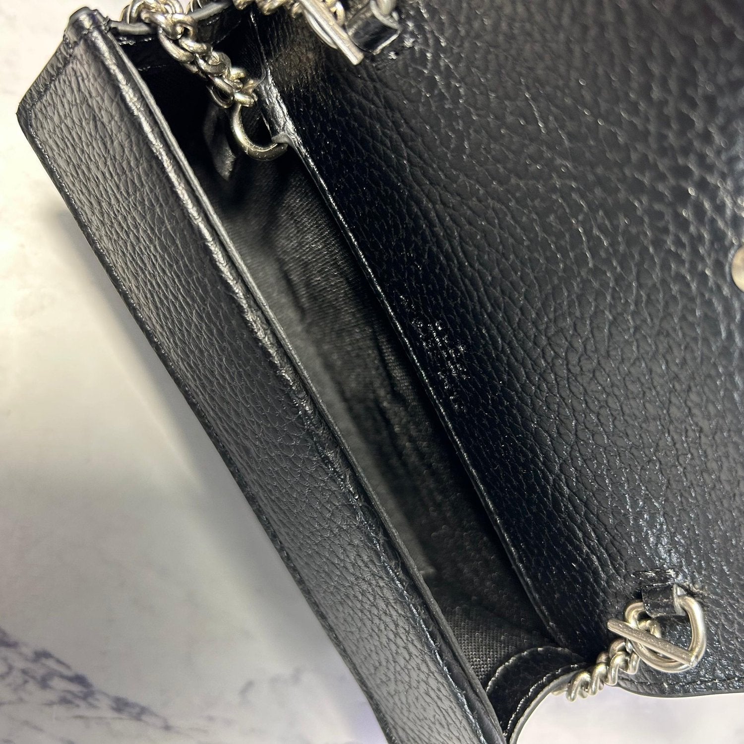 GUCCI HANDBAG DIONYSUS MINI BLACK - Image 3