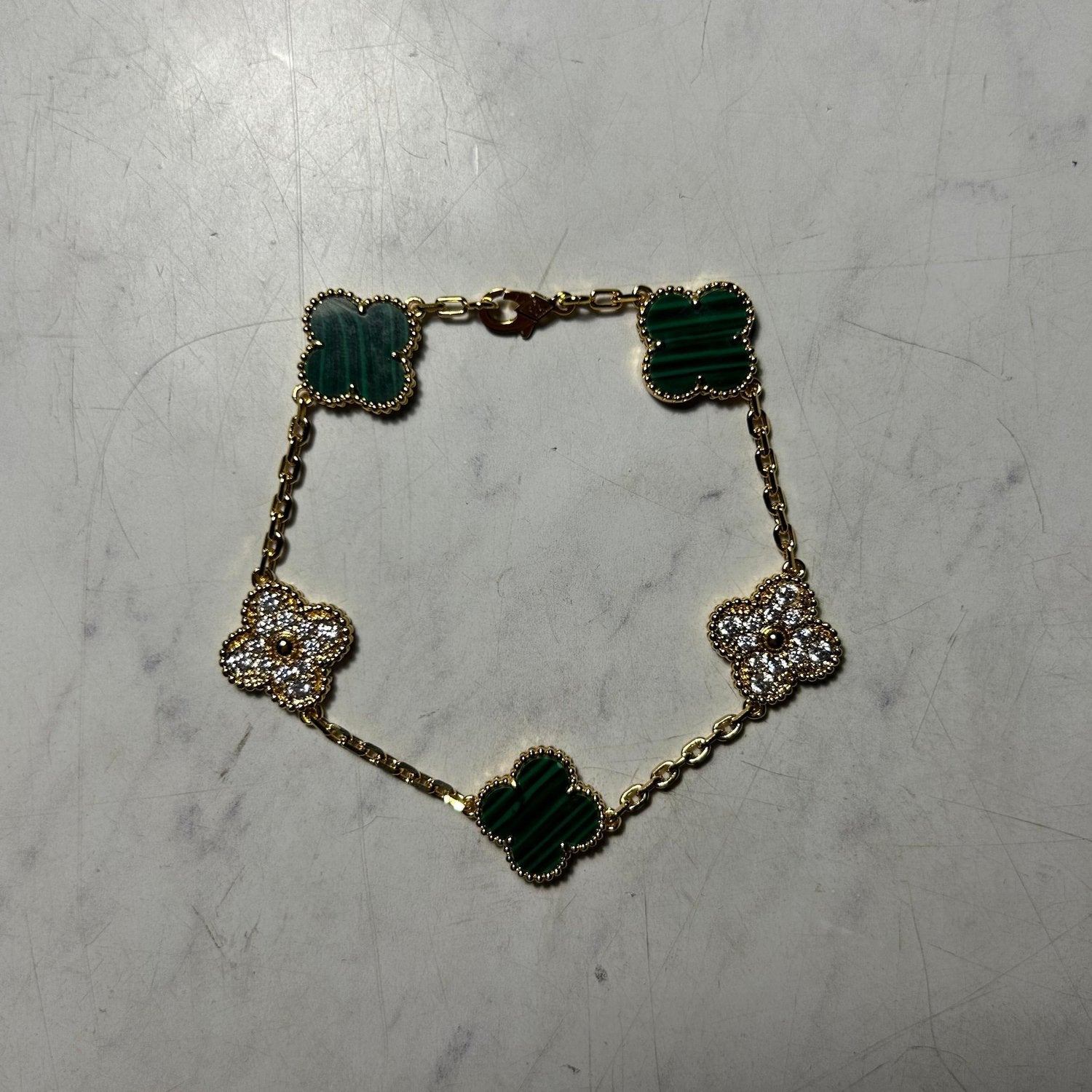 VAN CLEEF DIAMOND ALHAMBRA BRACELETS (8 COLOURS) - Image 13