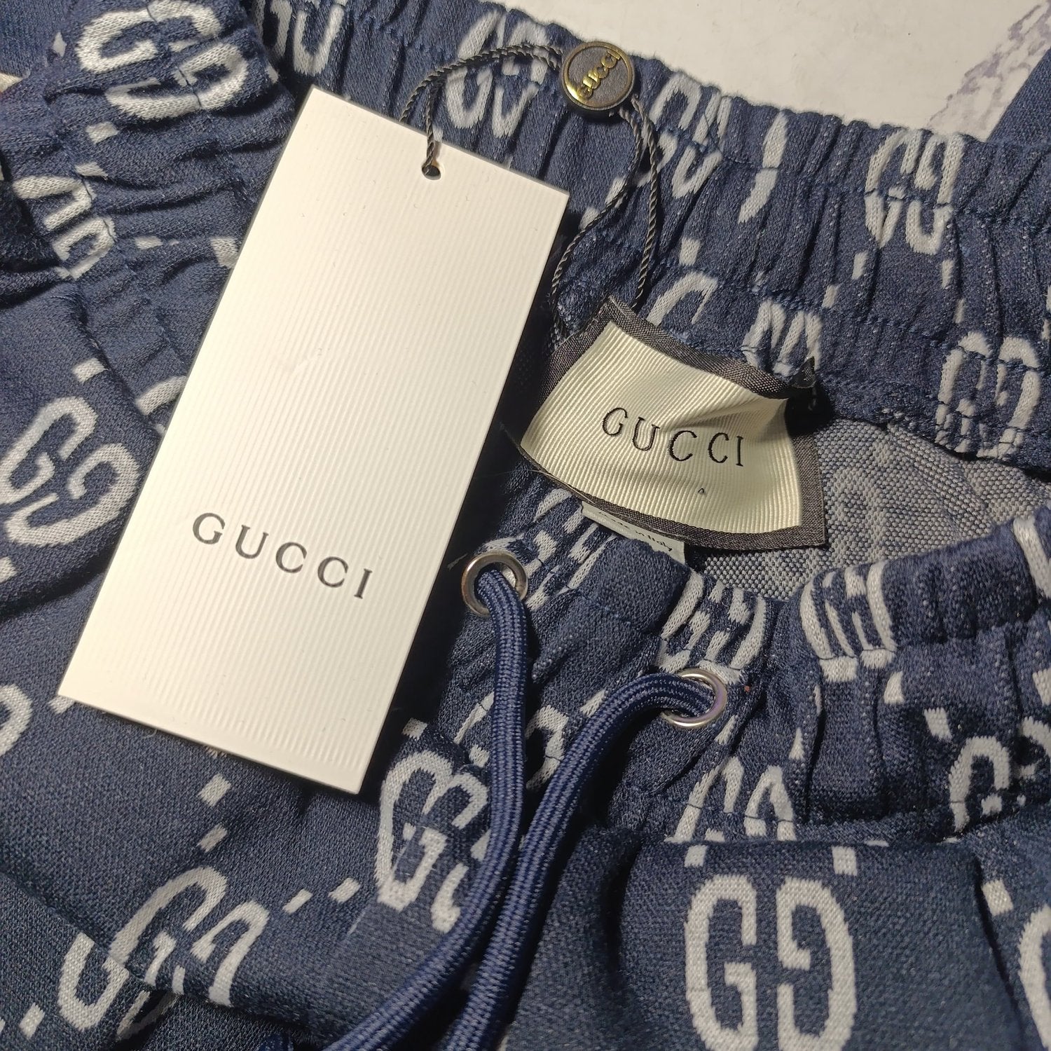 GUCCI GG JACQUARD JOGGERS (SIZE S-XL) - Image 4