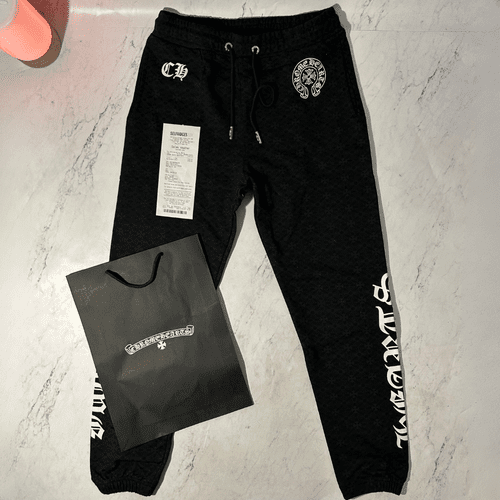CHROME HEARTS JOGGERS (SIZE M-XL) - Image 2