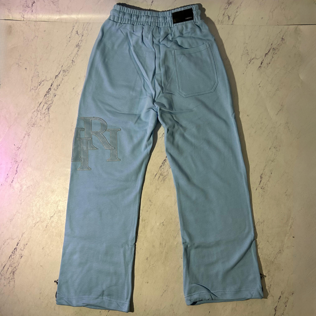 AMIRI JOGGERS STAGGERED LOGO (SIZE S-XL) - Image 6