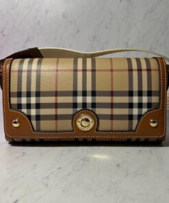 Alternative view of BURBERRY NOTE HANDBAG