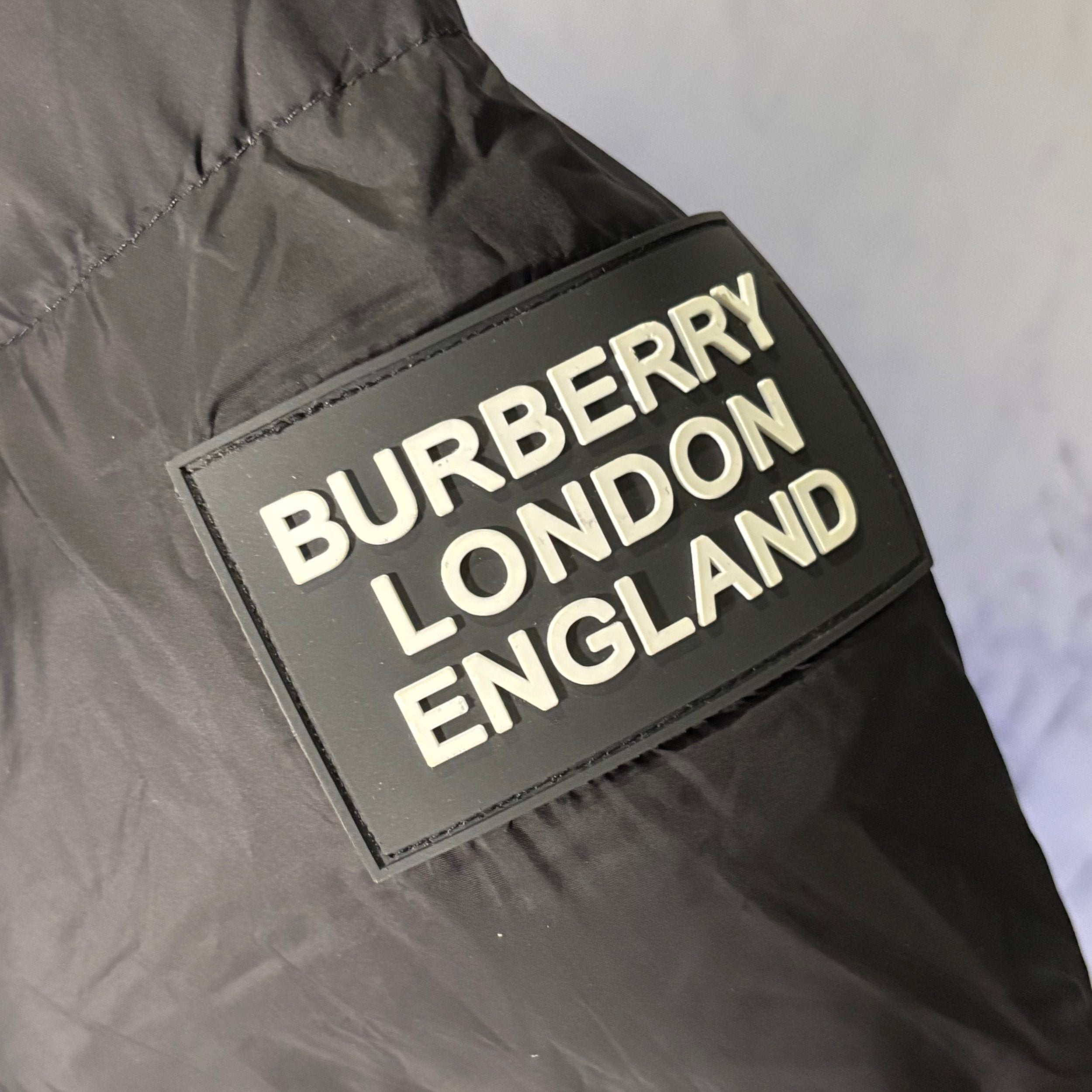 BURBERRY PUFFER JACKET (DETACHABLE ARMS) - Image 6