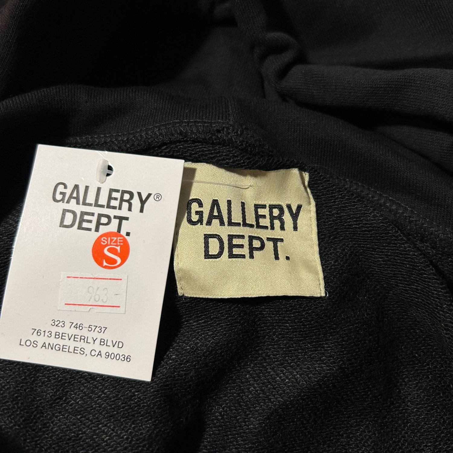 GALLERY DEPT HOODIE (SIZE S-XL) - Image 5