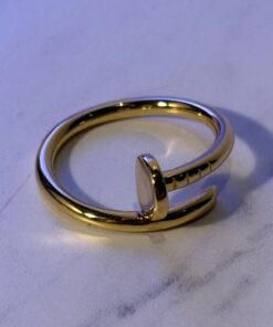 Alternative view of CARTIER JUSTE UN CLOU RINGS (3 COLOURS)