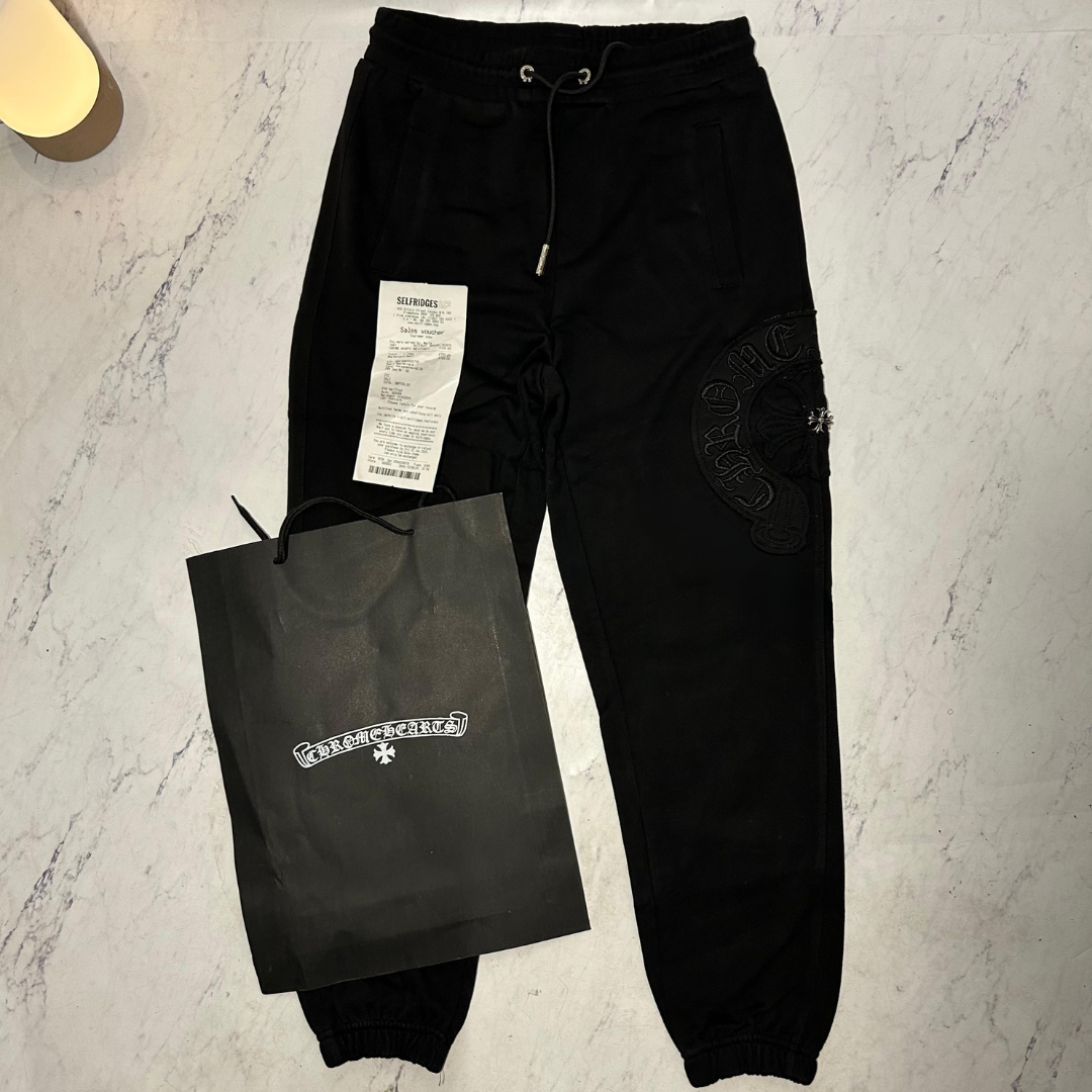 CHROME HEARTS JOGGERS (SIZE M-XL)