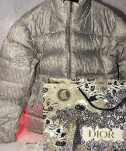 DIOR PUFFER JACKET (SIZE S-XL)