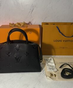 LV GRAND PALAIS HANDBAG SHADOW MONOGRAM