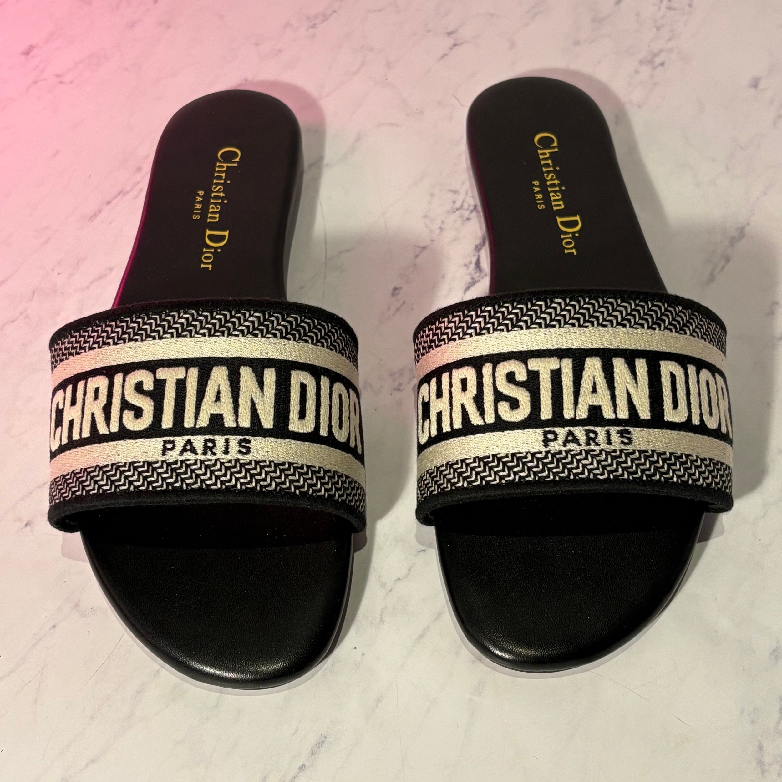 DIOR SANDALS (SIZE 5-9 UK) - Image 6