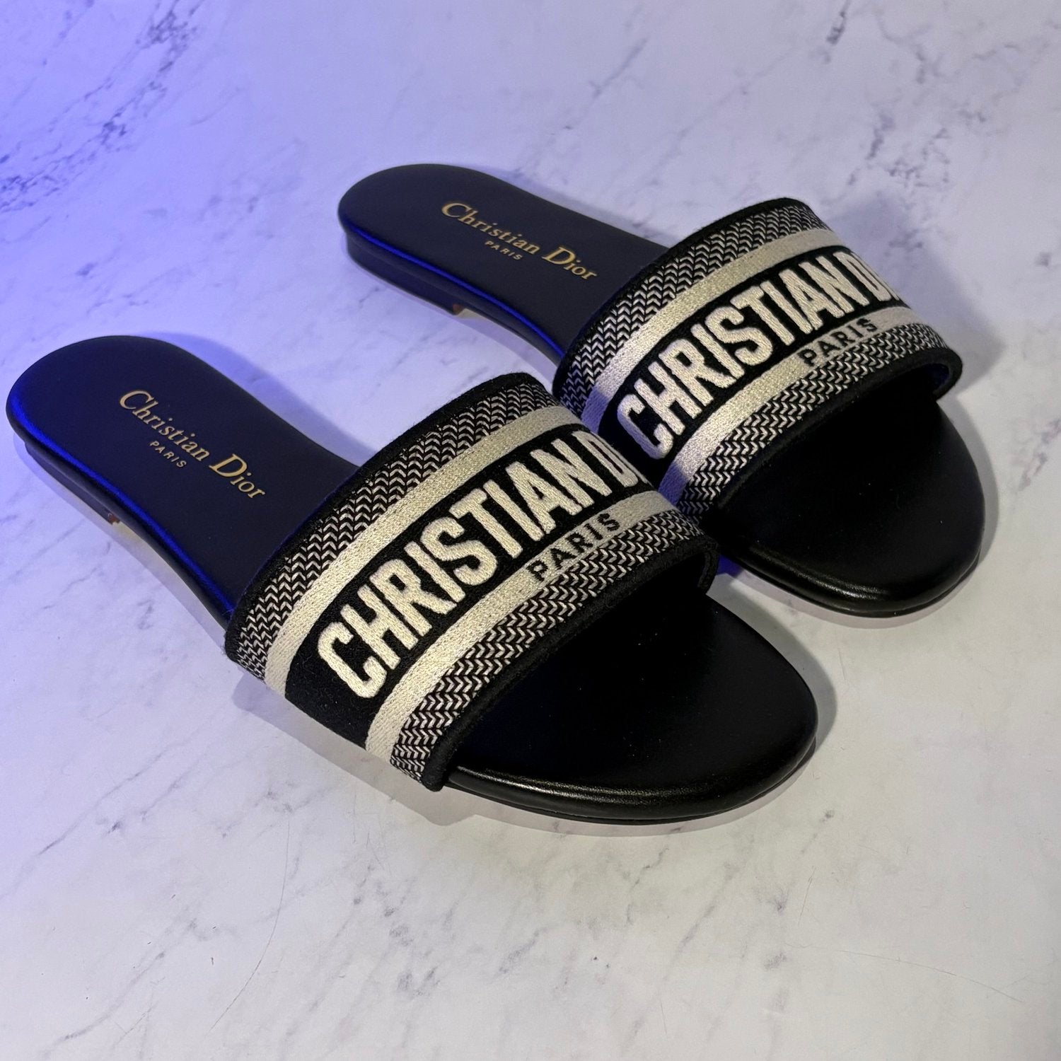DIOR SANDALS (SIZE 5-9 UK) - Image 3