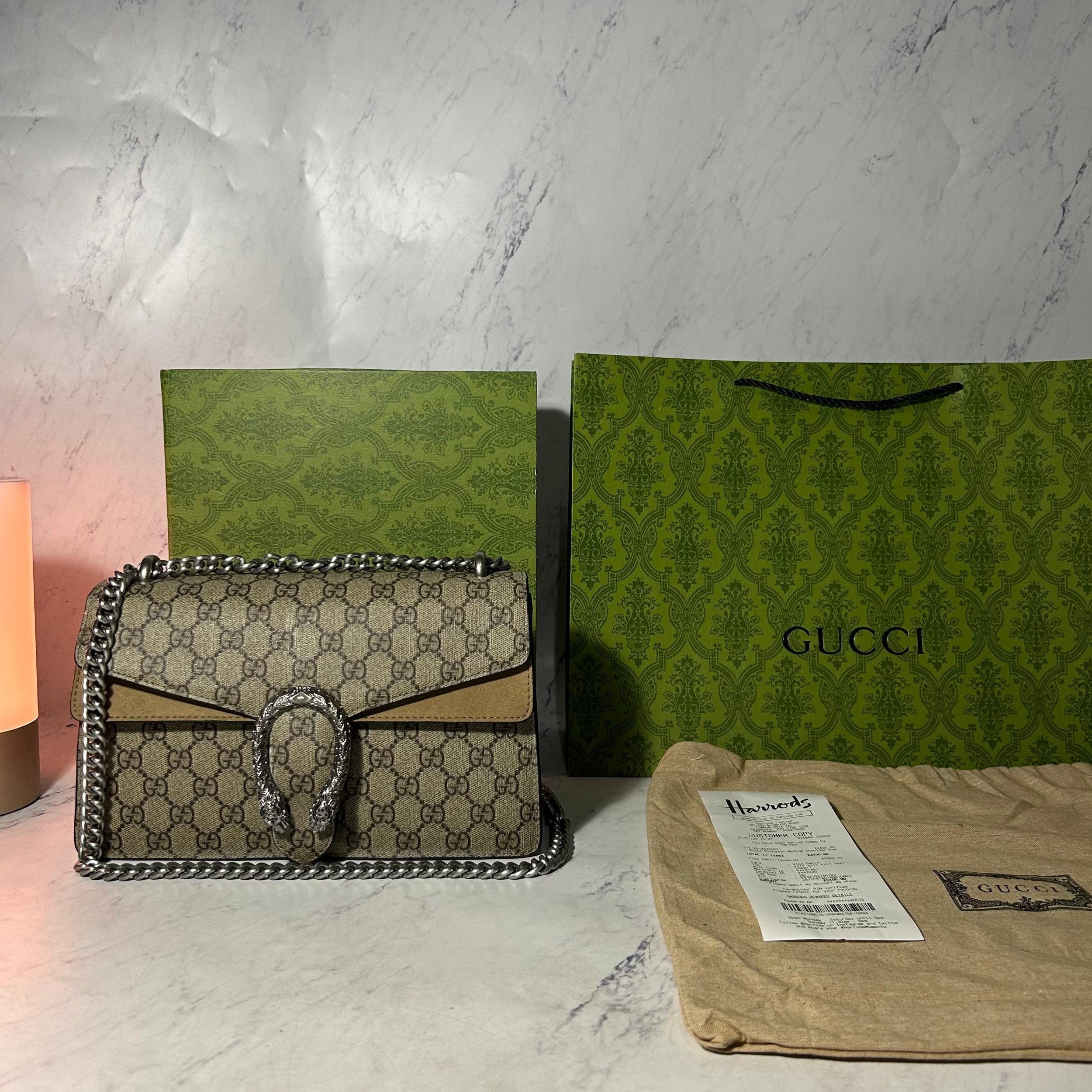 GUCCI HANDBAG DIONYSUS MEDIUM GG - Image 4