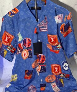 Alternative view of LV MAHINA PATCH SHIRT (SIZE XS-L)