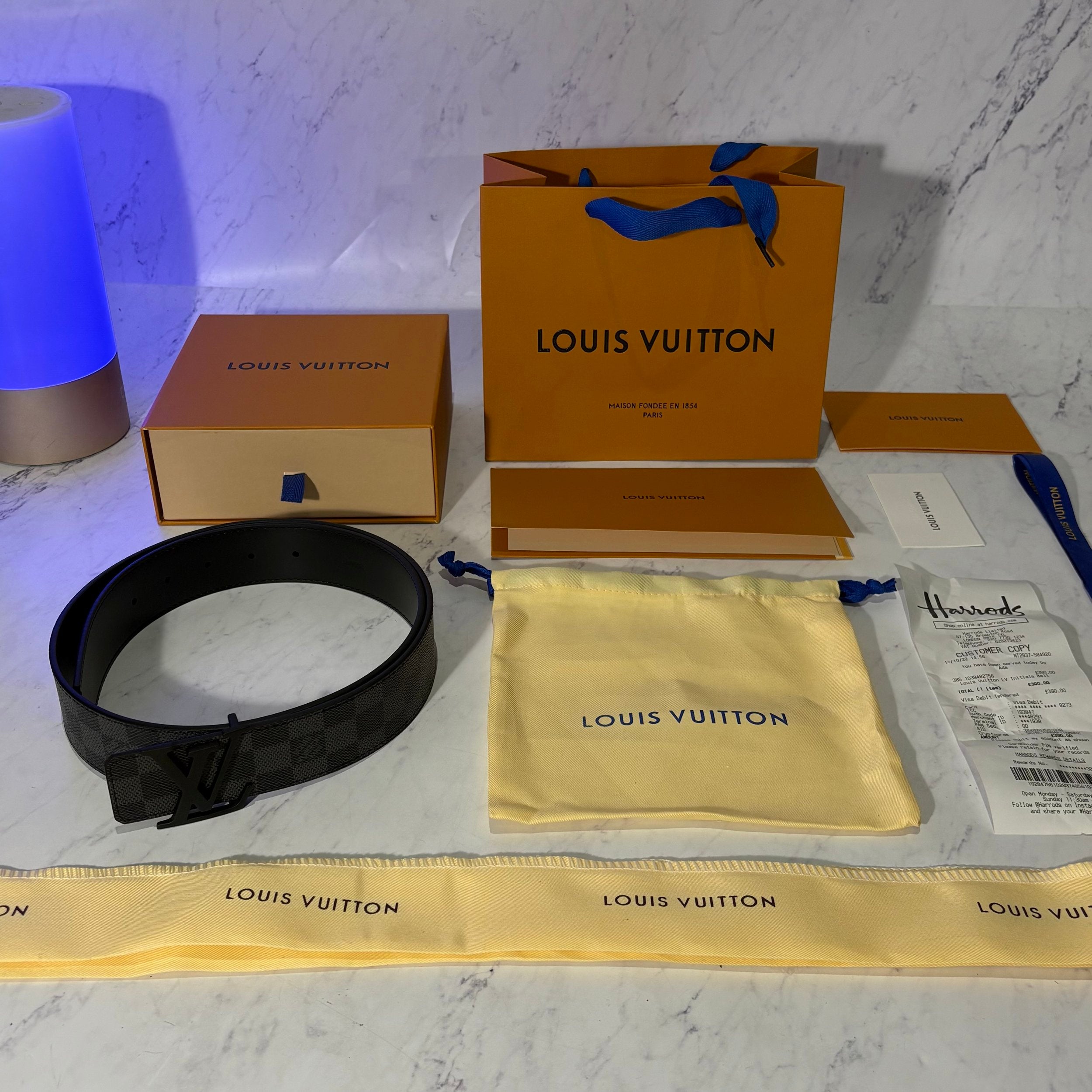 LV BELTS (5 VARIANTS) - Image 13