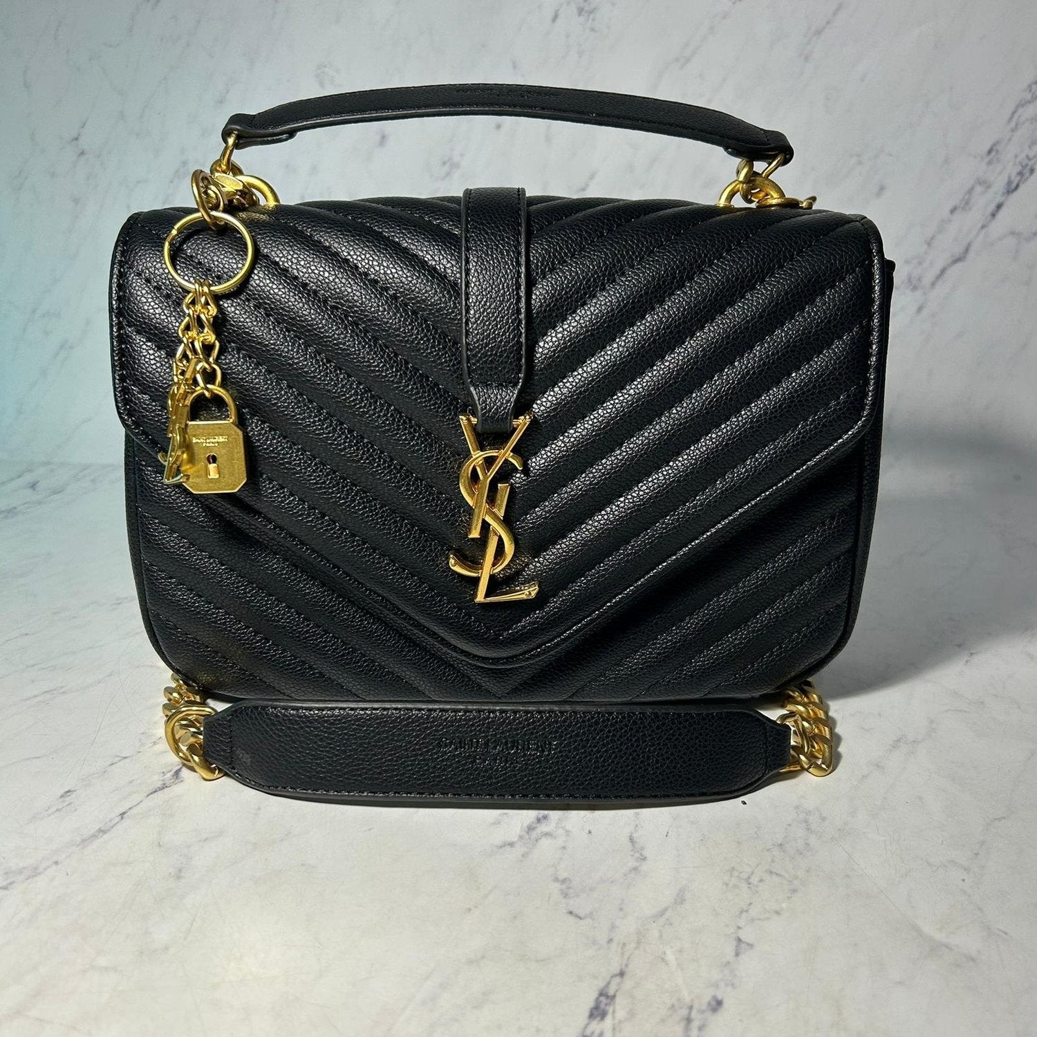YSL COLLEGE HANDBAG - Image 2