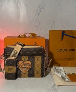 LV TRIO BAG STRIPE MONOGRAM