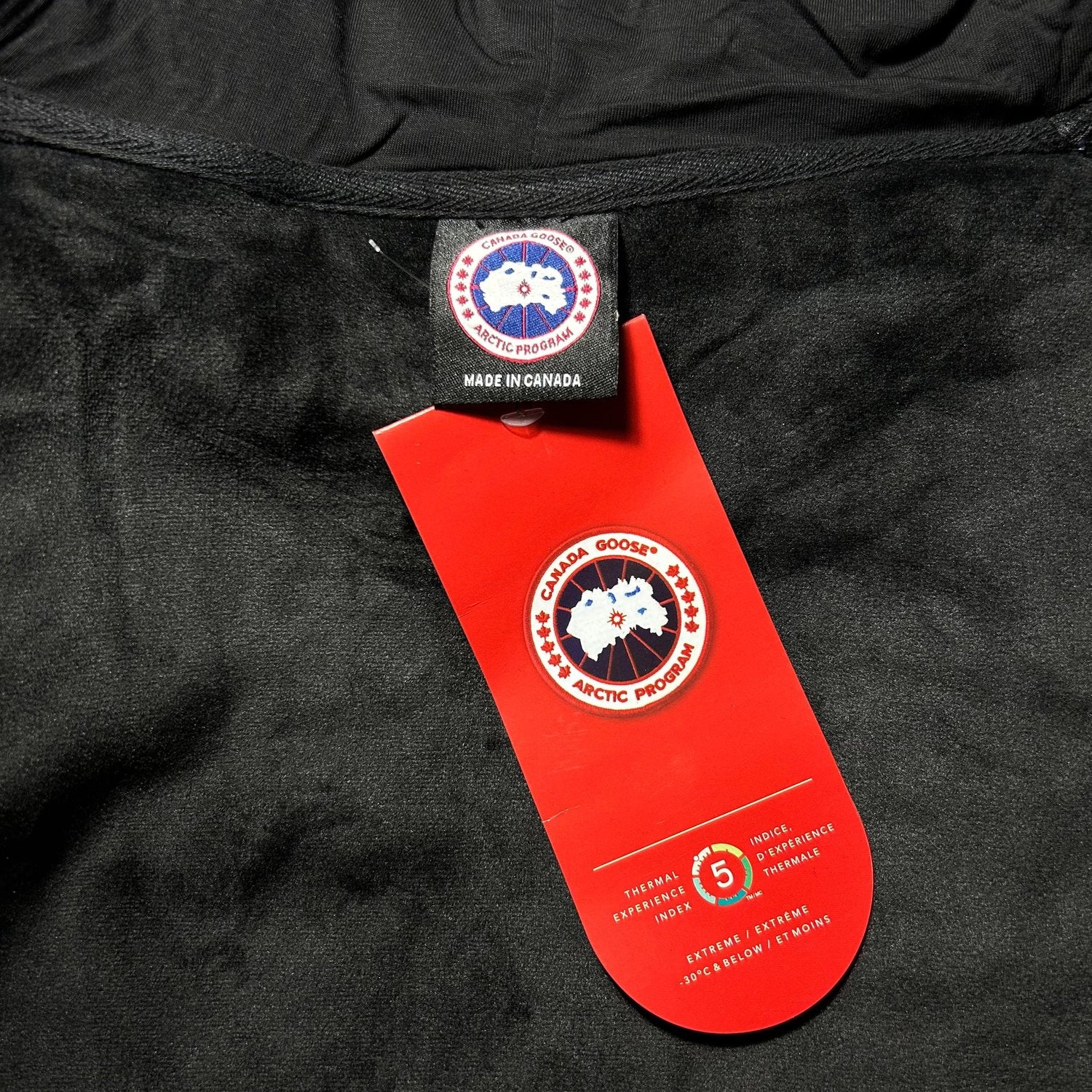 CANADA GOOSE HURON HOODIE (SIZE S-XL) - Image 4