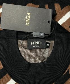 Alternative view of FENDI WOOL SWEATER (SIZE M-XL)