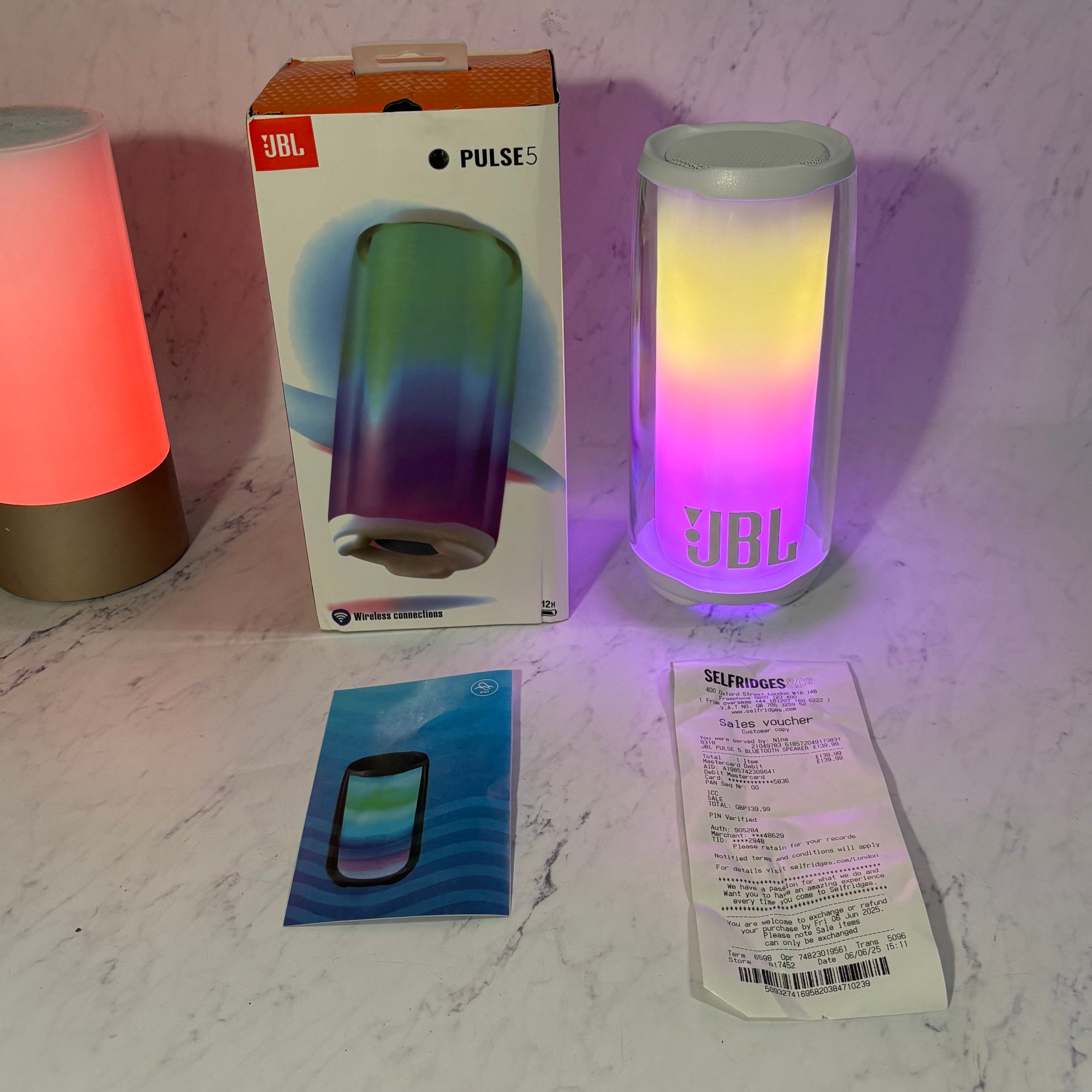 JBL PULSE 5 BLUETOOTH SPEAKER (WITH BASS) - Image 13
