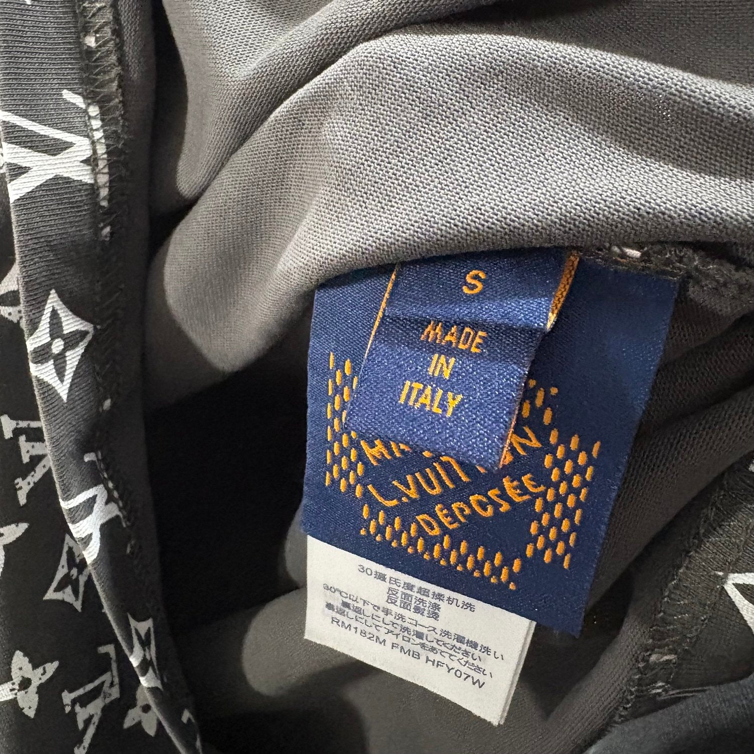 LV GRADIENT T-SHIRT (GREY SIZE S-XL) - Image 2