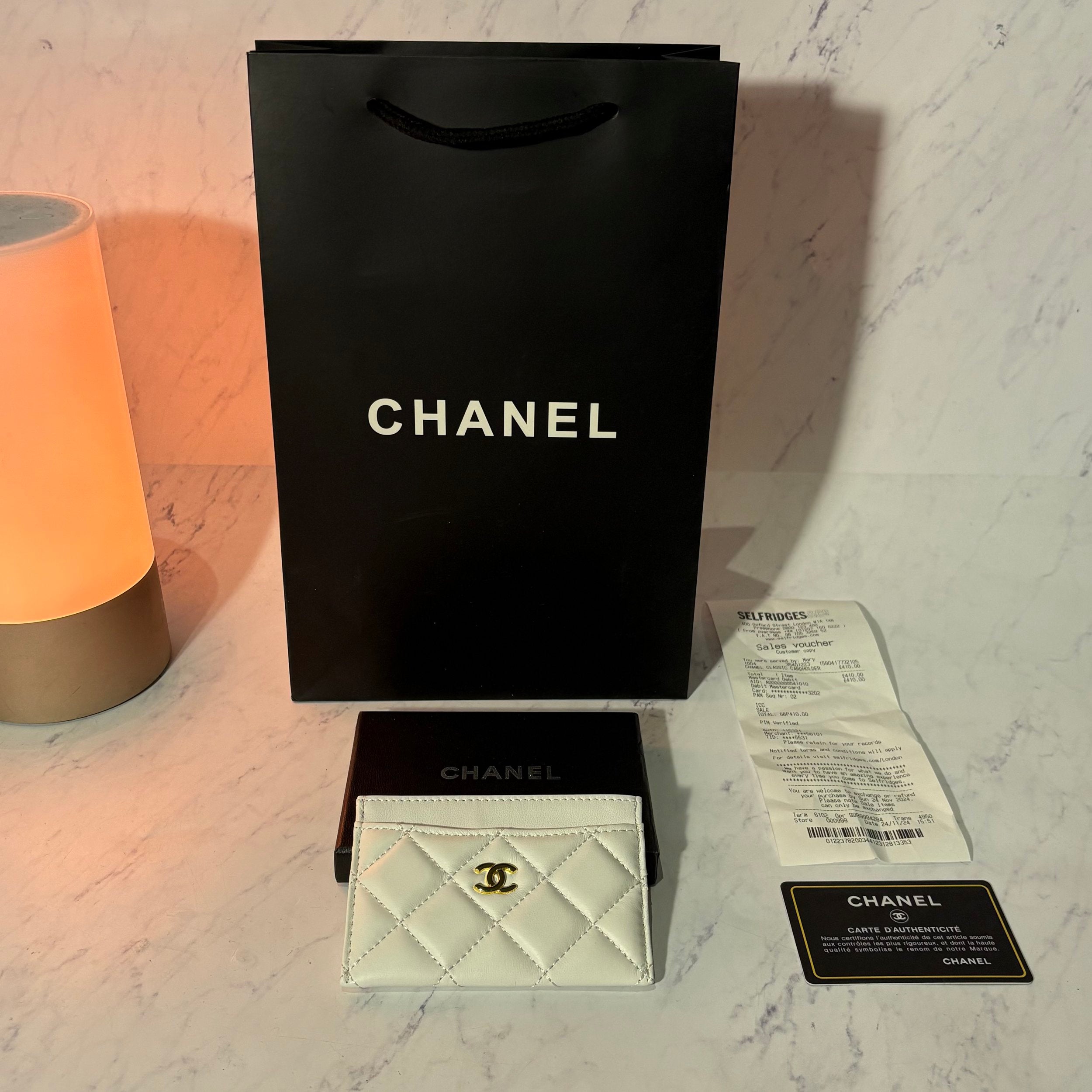 CHANEL CARD HOLDER (6 COLOURS) - Image 6